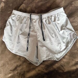 Grey Nike Running Shorts